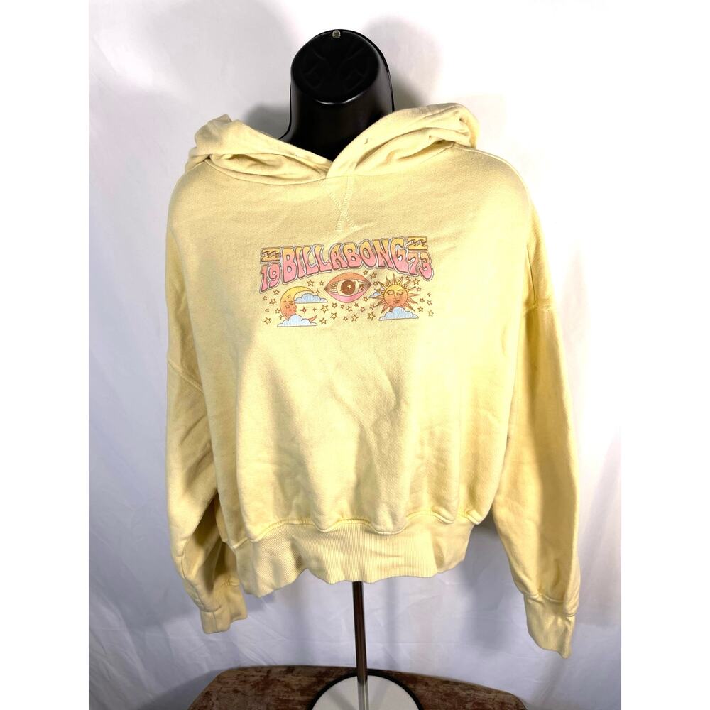 Billabong 1973 Graphic Hoodie Sweatshirt Small